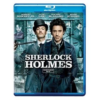 Sherlock Holmes Blu-Ray